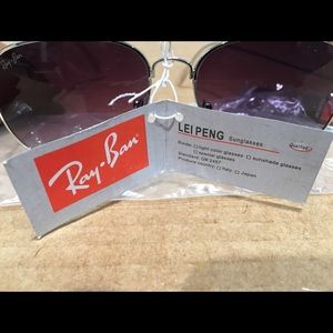 Rayban sunglasses